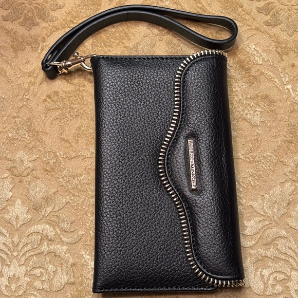 REBECCAMINKOFF
GENUINE LEATHER FOLIO WRISTLET
FOR | POUR Samsung GALAXY S6 - Picture 3 of 7